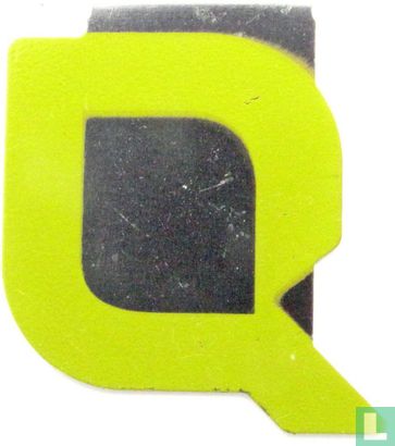 Letter Q green (Uniqema) - Image 1
