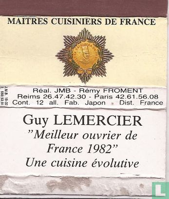 Maitres Cuisiniers de France