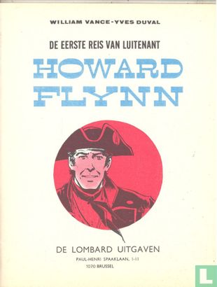 De eerste reis van luitenant Howard Flynn - Afbeelding 3
