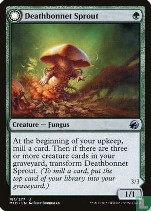 Deathbonnet Sprout / Deathbonnet Hulk - Image 1