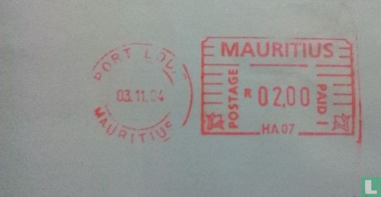 Hasler  "Mailmaster"MV 02,00rs