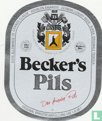 Becker's Pils
