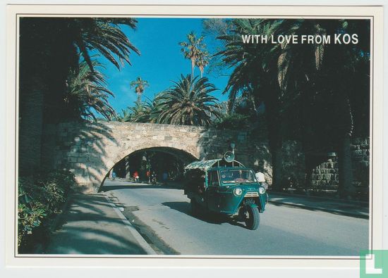 Kos - Cos - Streetview - Greece Postcard - Bild 1
