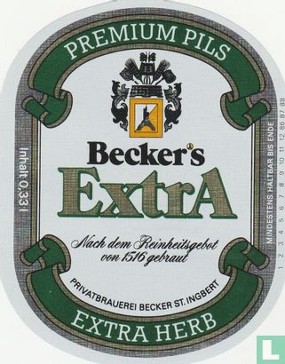 Becker's Extra