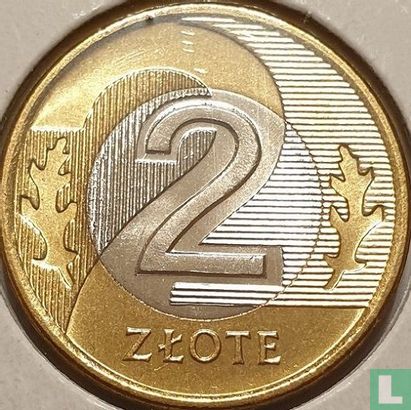 Pologne 2 zlote 2005 - Image 2