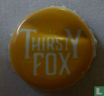Thirsty fox (jaune)