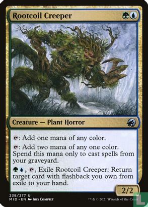 Rootcoil Creeper - Afbeelding 1