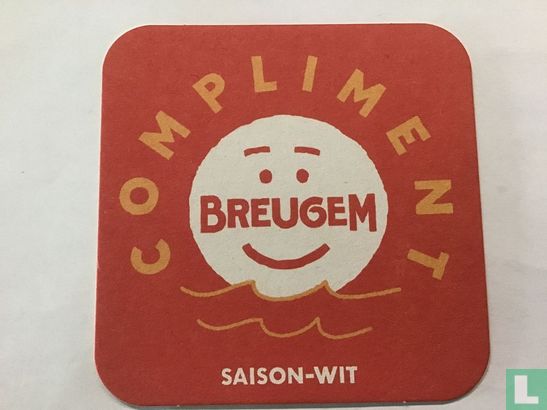 Compliment Breugem saison-wit - Afbeelding 1
