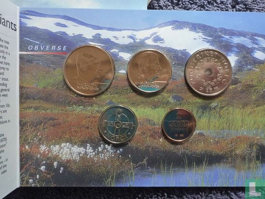 Norway mint set 2001 (type 2) - Image 2