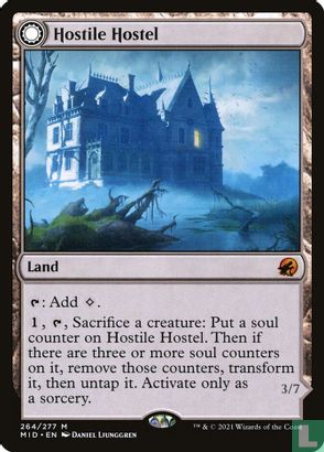 Hostile Hostel / Creeping Inn - Image 1