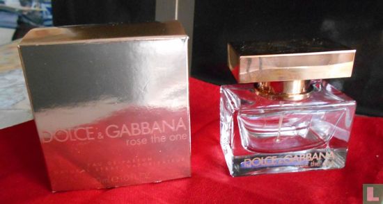 Flacon vide 30 ml Rose the one, Dolce & Gabbana + box