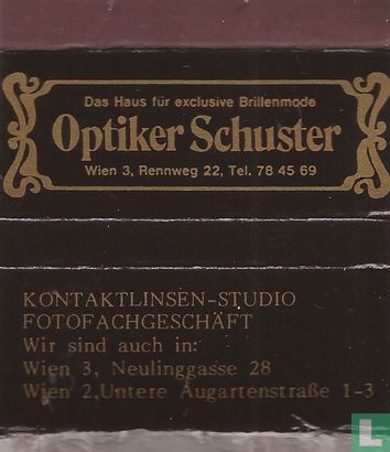 Optiker Schuster
