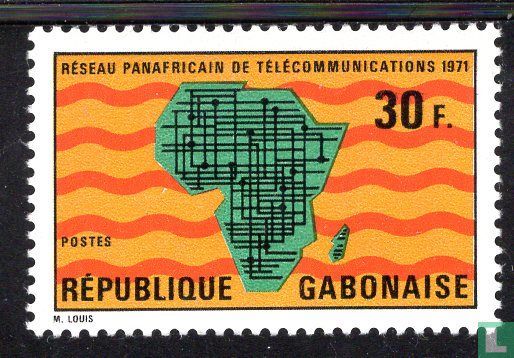 réseau télécom panafricain