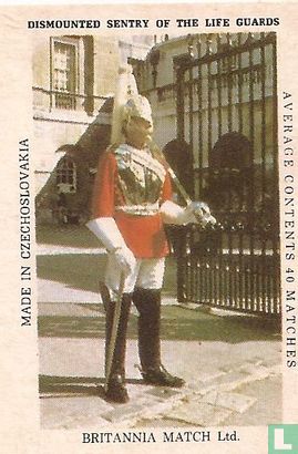Dismounted Sentry of the Life Guards