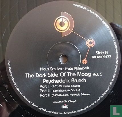 The Dark Side of the Moog Vol. 5: Psychedelic Brunch - Image 3