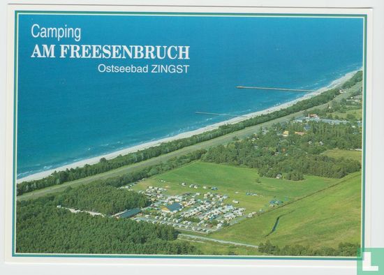 Camping Am Freesenbruch Ostseebad Zingst Beach Aerial View Mecklenburg Germany Postcard - Bild 1