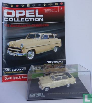 Opel Olympia Rekord Cabrio-Limousine - Bild 1