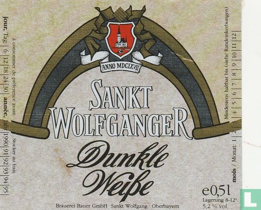 Sankt Wolfganger Dunkle Weisse