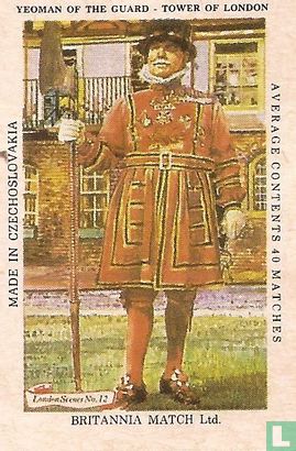 Yeoman of the Guard - Tower of London 