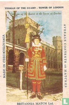 Yeoman of the Guard - Tower of London