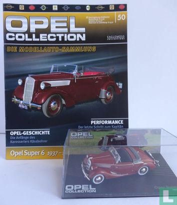 Opel Super 6 - Afbeelding 1