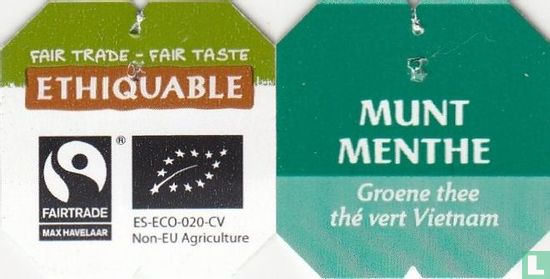 Grüner Tee mit Minze - Bild 3