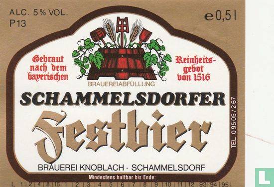 Schammelsdorfer Festbier