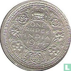 Brits-Indië 1 rupee 1944 (Bombay) - Afbeelding 1