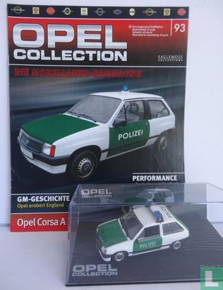 Opel Corsa A Polizei - Afbeelding 1