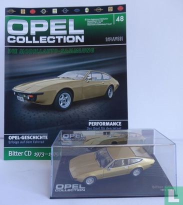 Opel Bitter CD - Image 1