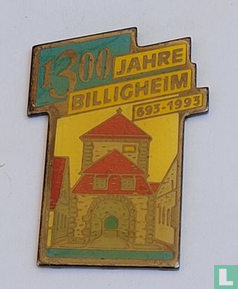 1300 Jahre Billigheim 693-1993