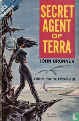 Secret Agent of Terra + The Rim of Space - Image 1