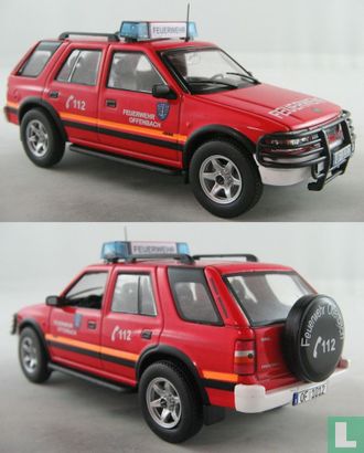 Opel Frontera A 'Feuerwehr Offenbach' - Bild 2