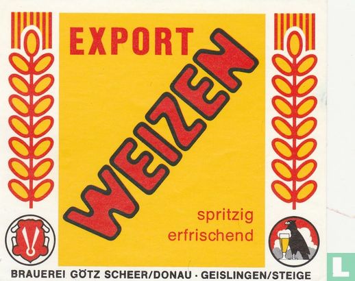 Export Weizen