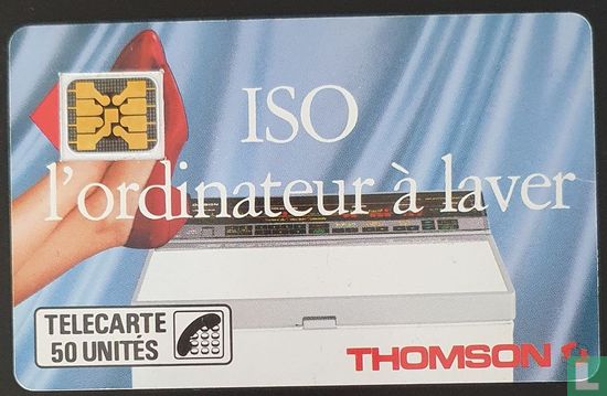Thomson ISO l'ordinateur à laver - Bild 1