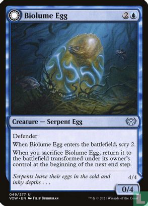 Biolume Egg / Biolume Serpent - Image 1