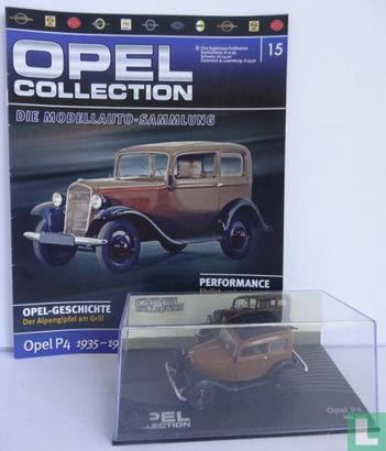Opel P4 - Afbeelding 1