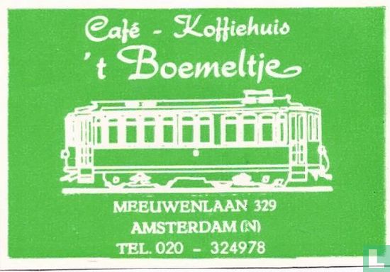 Café Koffiehuis 't Boemeltje