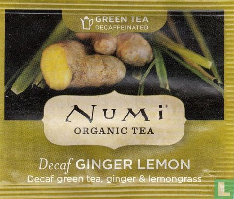 Decaf Ginger Lemon - Image 1