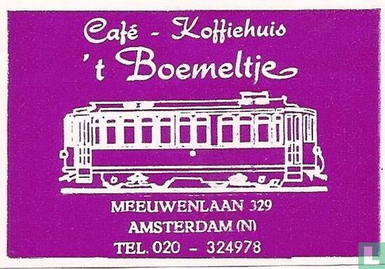 Café Koffiehuis 't Boemeltje 