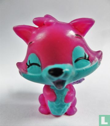 Fox (roze)  - Afbeelding 1