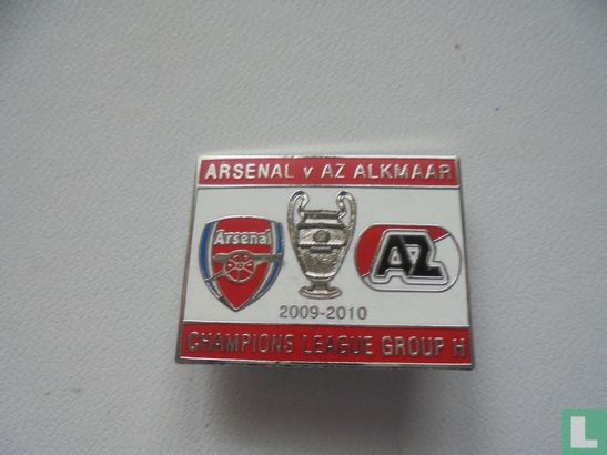 Arsenal v AZ Alkmaar Champions League Group H