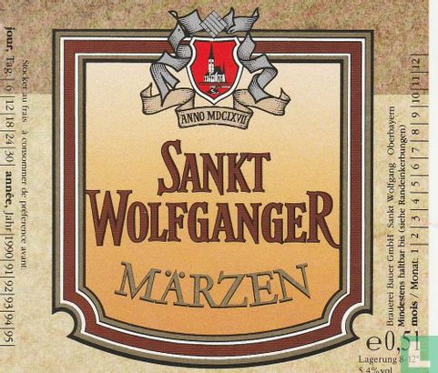 Sankt Wolfganger Märzen