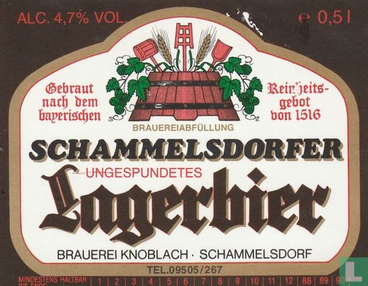 Schammelsdorfer Lagerbier