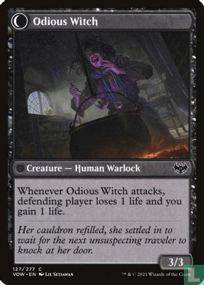 Ragged Recluse / Odious Witch - Image 2