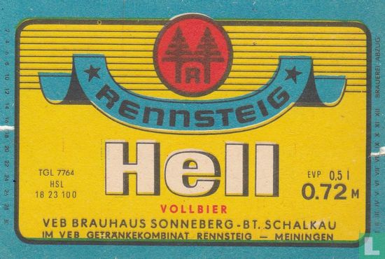 Rennsteig Hell