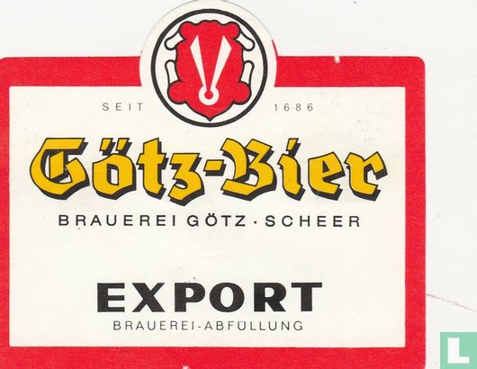 Götz-Bier Export