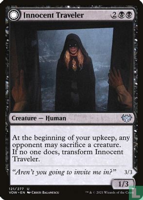 Innocent Traveler / Malicious Invader - Image 1
