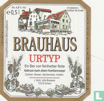 Brauhaus Urtyp