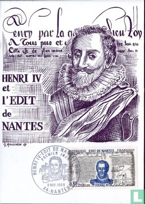 Henri IV en het Edict van Nantes - Afbeelding 1